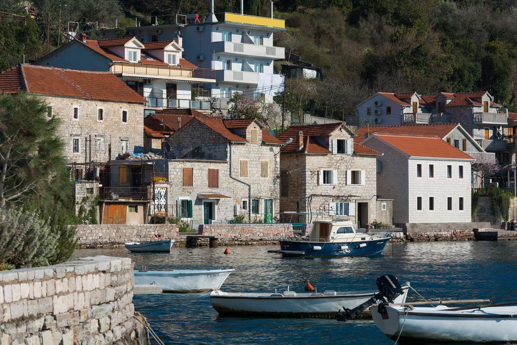 Apartments Vucinovic Tivat Kültér fotó