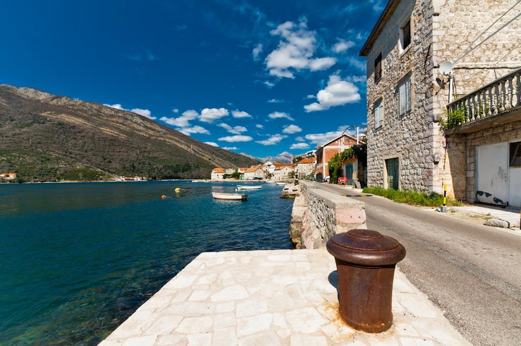 Apartments Vucinovic Tivat Kültér fotó