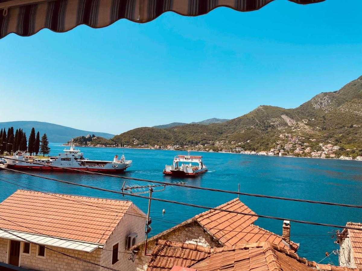 Apartments Vucinovic Tivat Kültér fotó