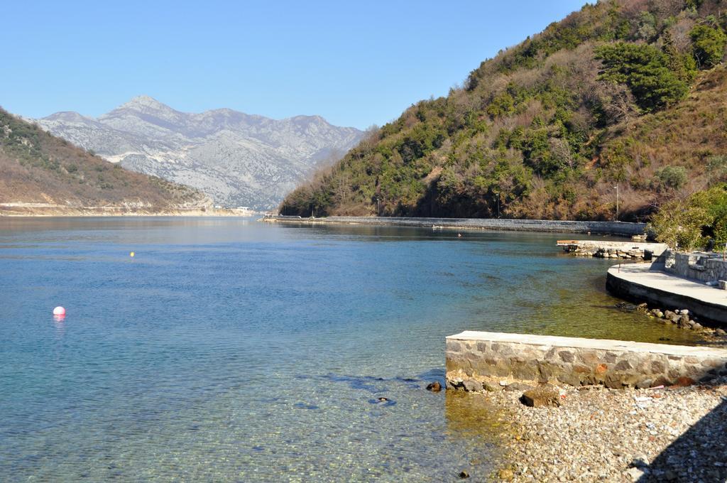 Apartments Vucinovic Tivat Kültér fotó