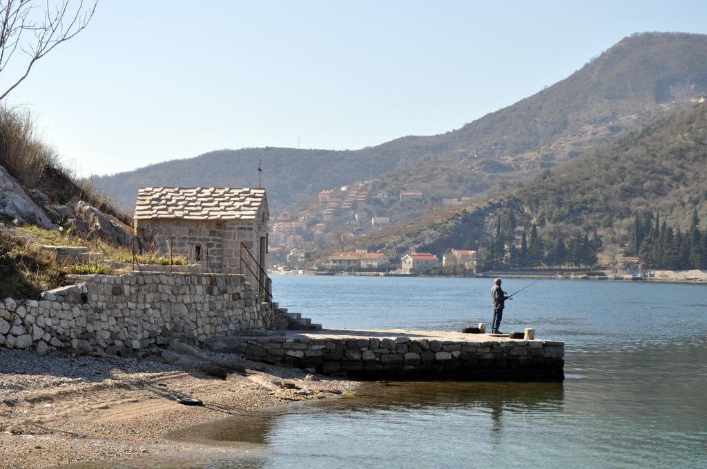 Apartments Vucinovic Tivat Kültér fotó