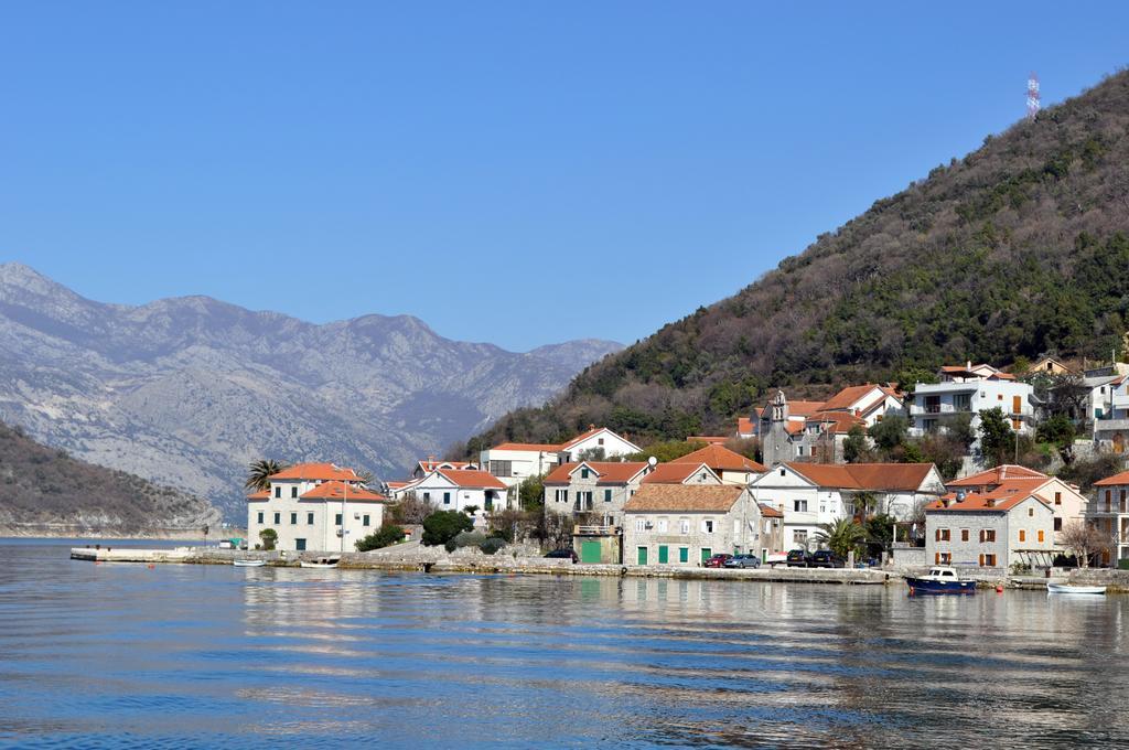 Apartments Vucinovic Tivat Kültér fotó