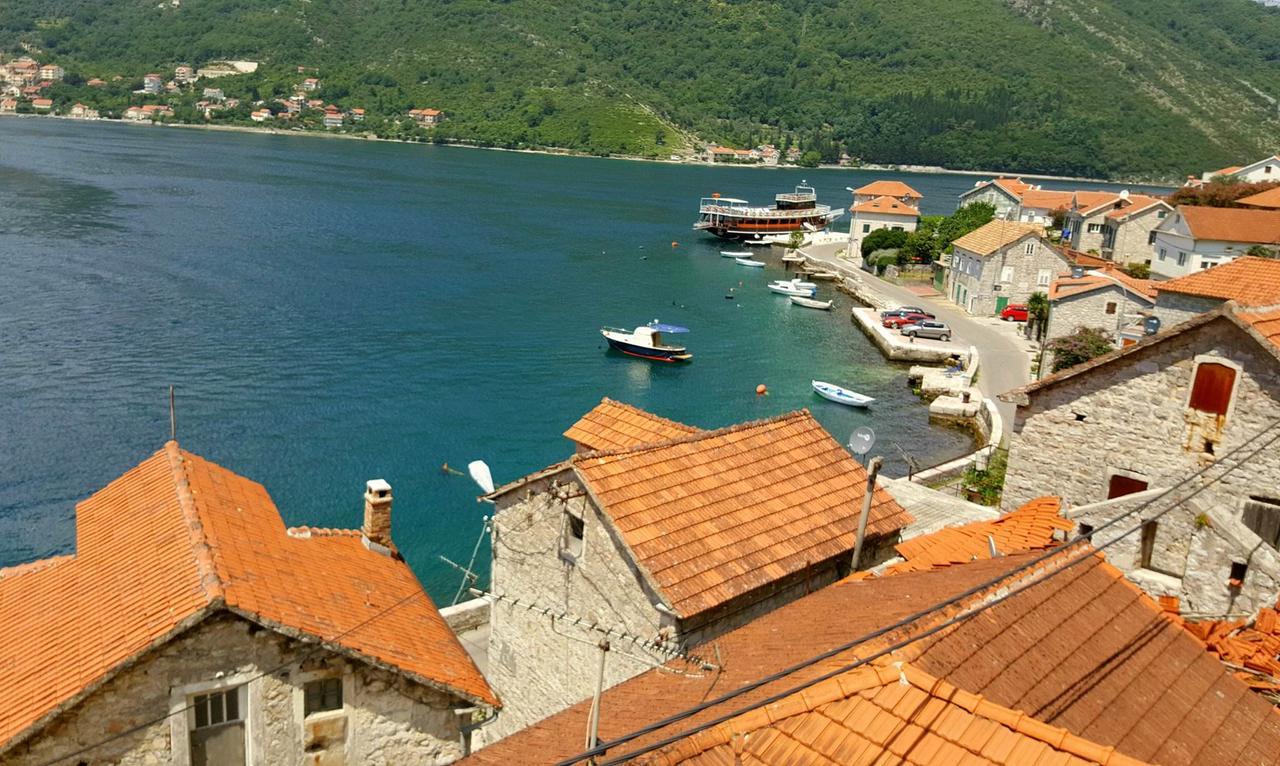 Apartments Vucinovic Tivat Kültér fotó